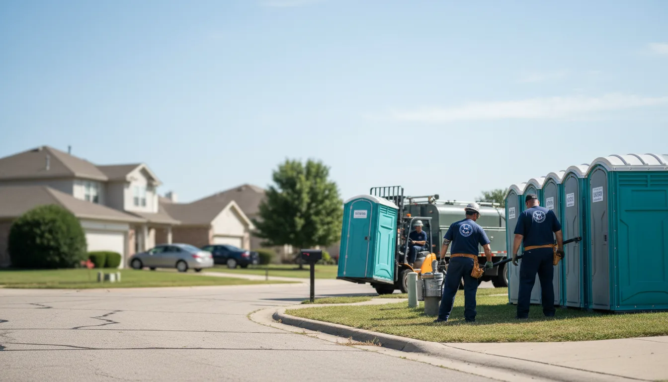 Porta Potty Rental in Browns Valley, MN near me